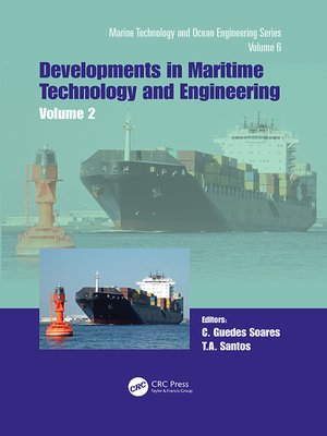 cover image of Maritime Technology and Engineering 5, Volume 2